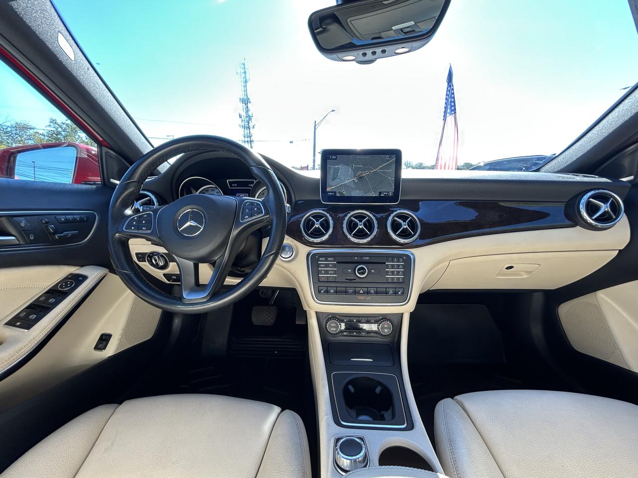 Mercedes-Benz GLA 4MATIC 4dr GLA 250 2016