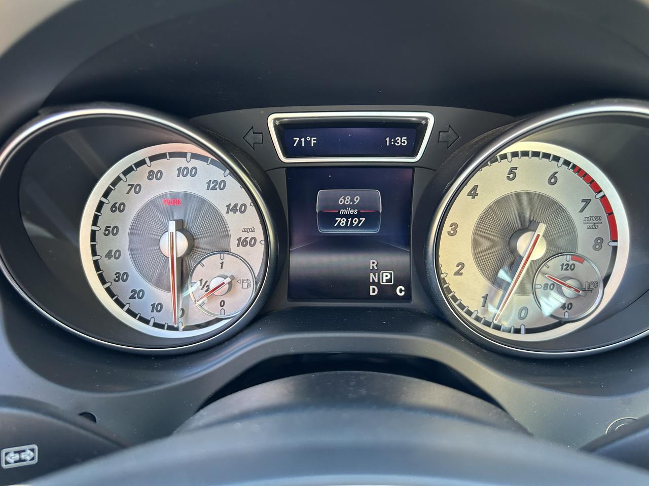 Mercedes-Benz GLA 4MATIC 4dr GLA 250 2016
