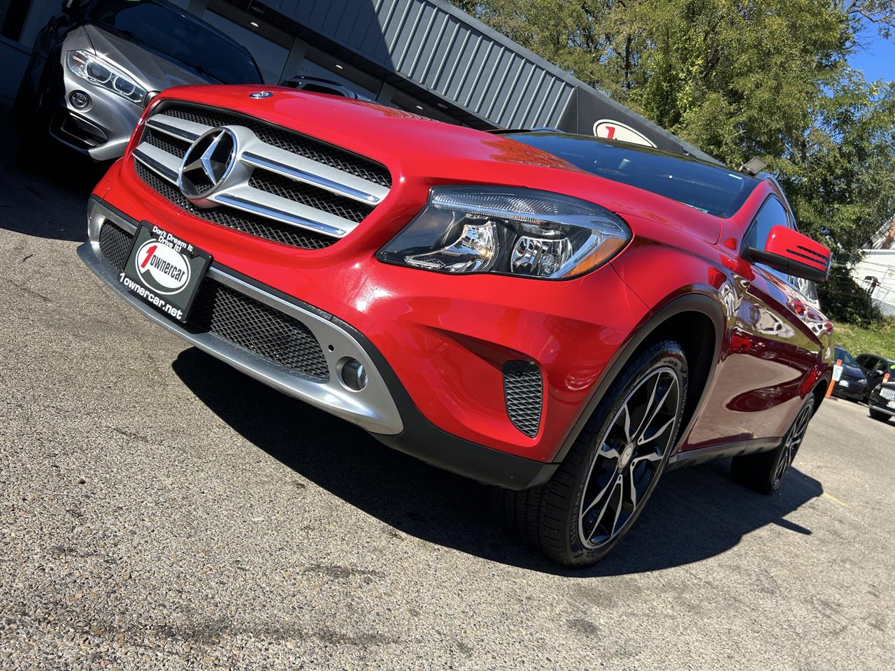 Mercedes-Benz GLA 4MATIC 4dr GLA 250 2016