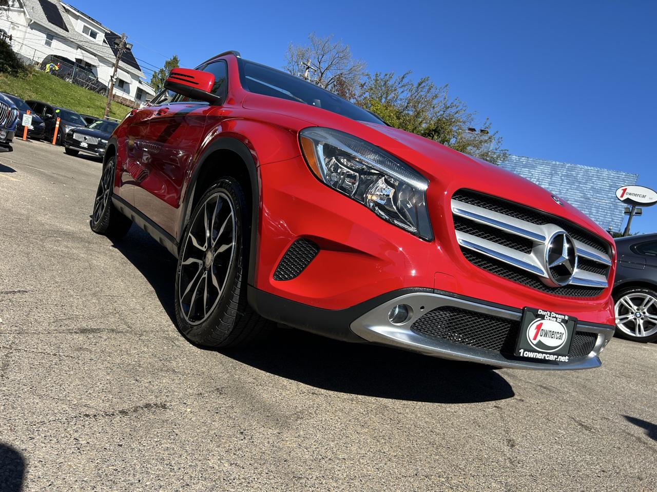 Mercedes-Benz GLA 4MATIC 4dr GLA 250 2016