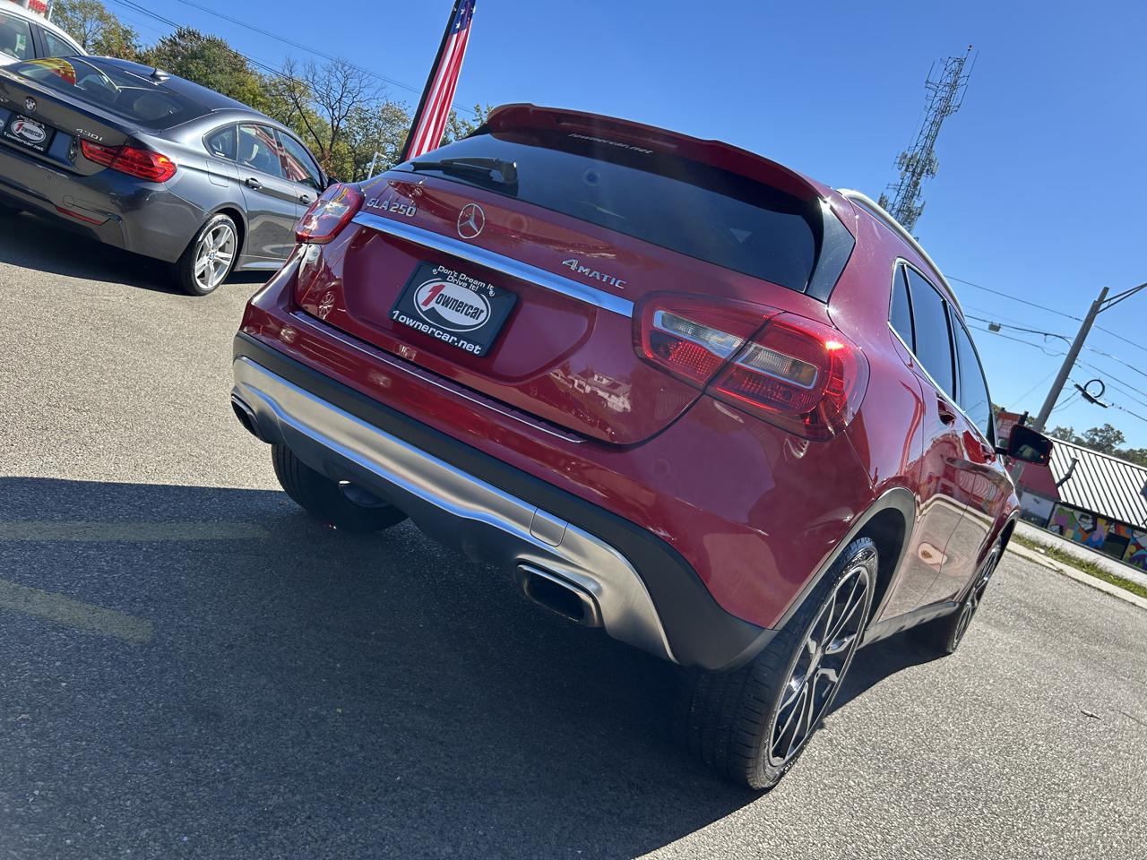 Mercedes-Benz GLA 4MATIC 4dr GLA 250 2016