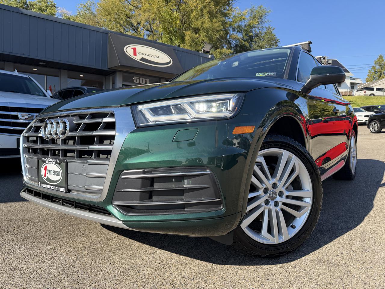 Audi Q5 Premium Plus 45 TFSI quattro 2019