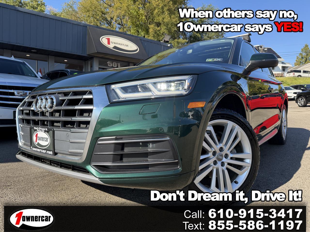 2019 Audi Q5 Premium Plus 45 TFSI quattro