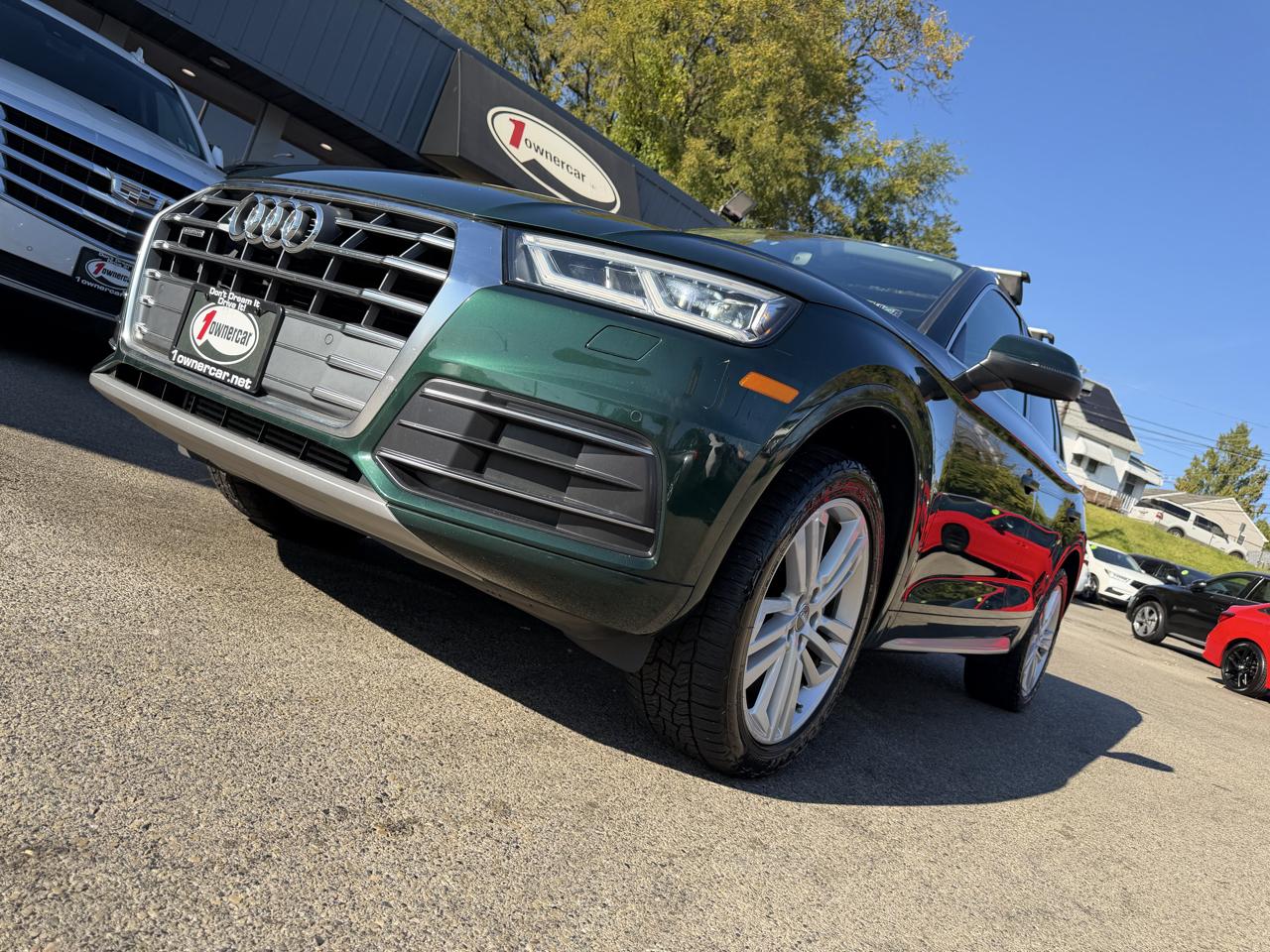 Audi Q5 Premium Plus 45 TFSI quattro 2019