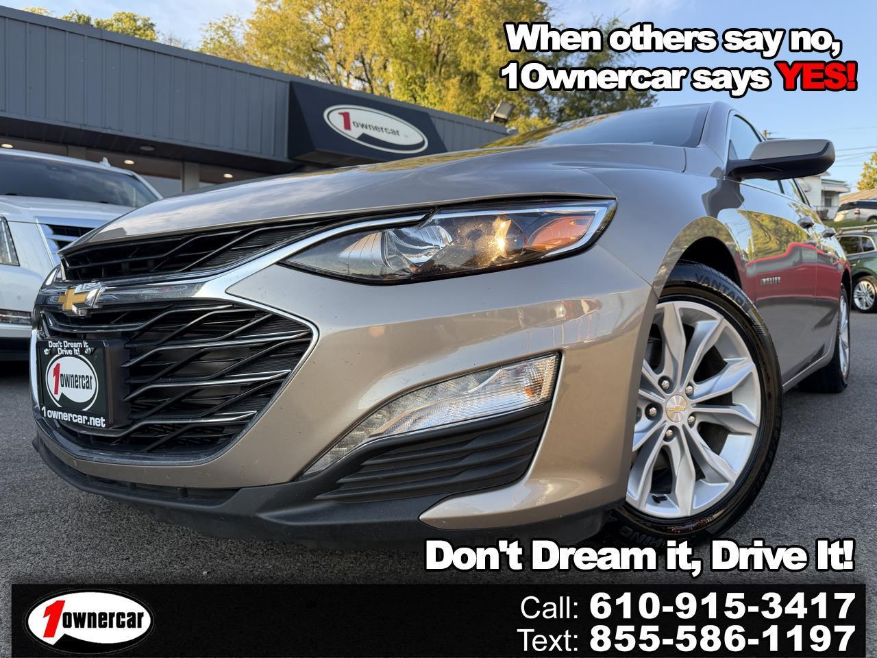 2025 Chevrolet Malibu 4dr Sdn 1LT