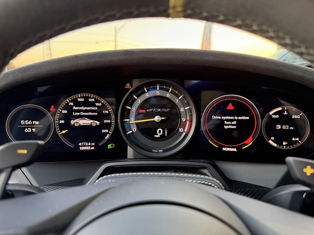 Porsche 911 GT3 RS Coupe 2025