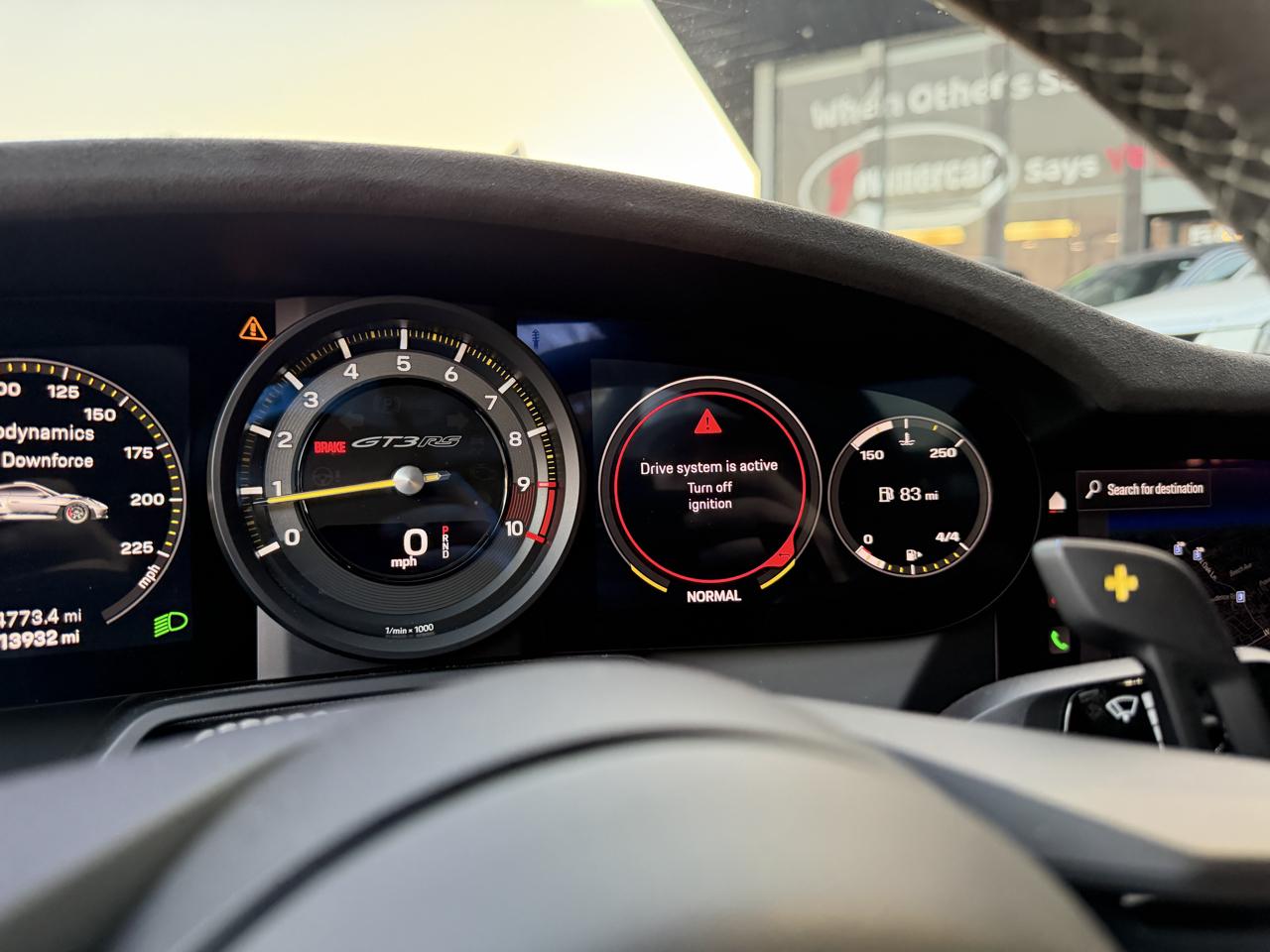 Porsche 911 GT3 RS Coupe 2025