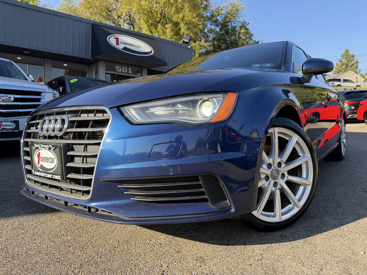 Audi A3 4dr Sdn quattro 2.0T Premium Plus 2015