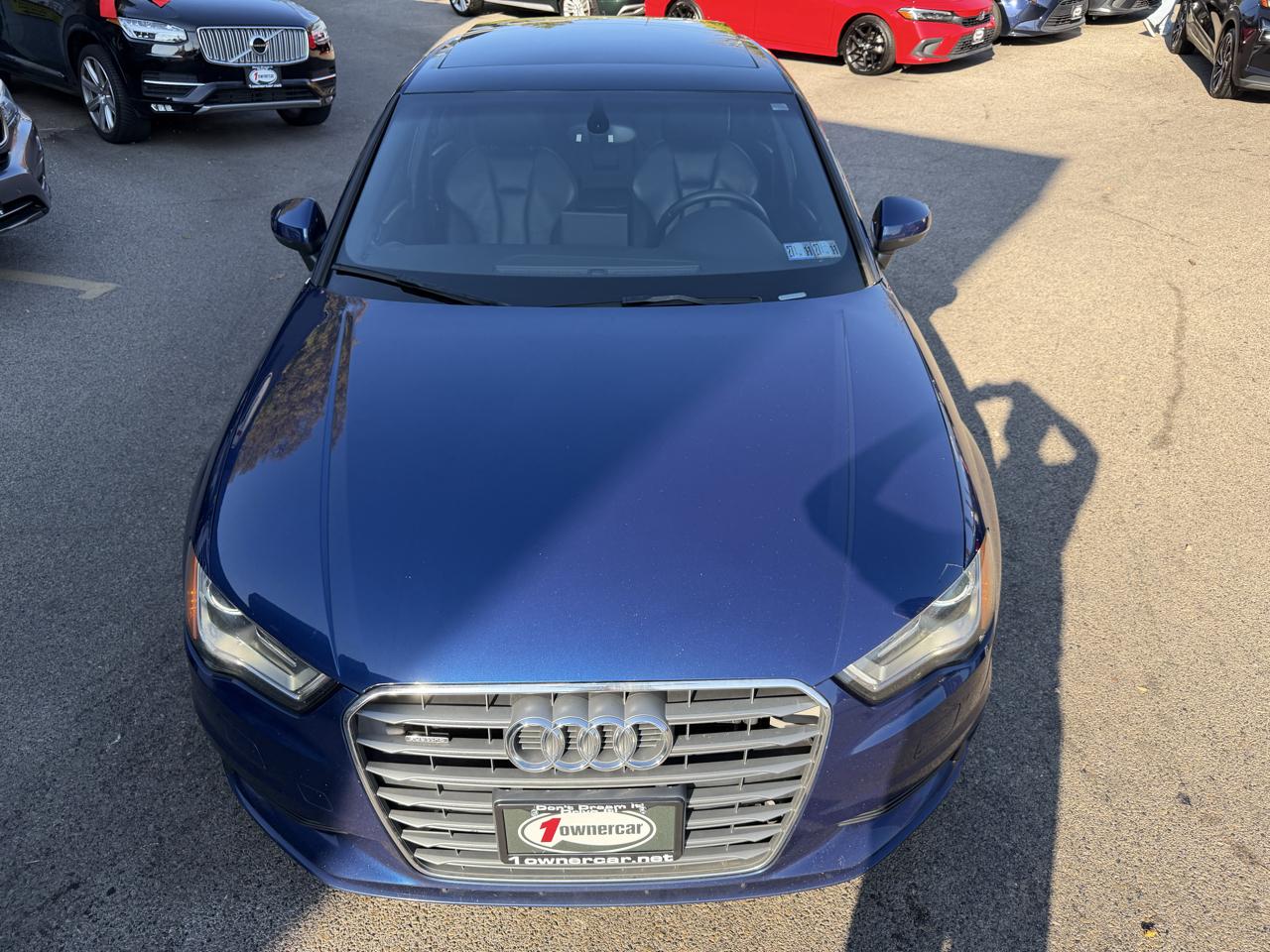 Audi A3 4dr Sdn quattro 2.0T Premium Plus 2015