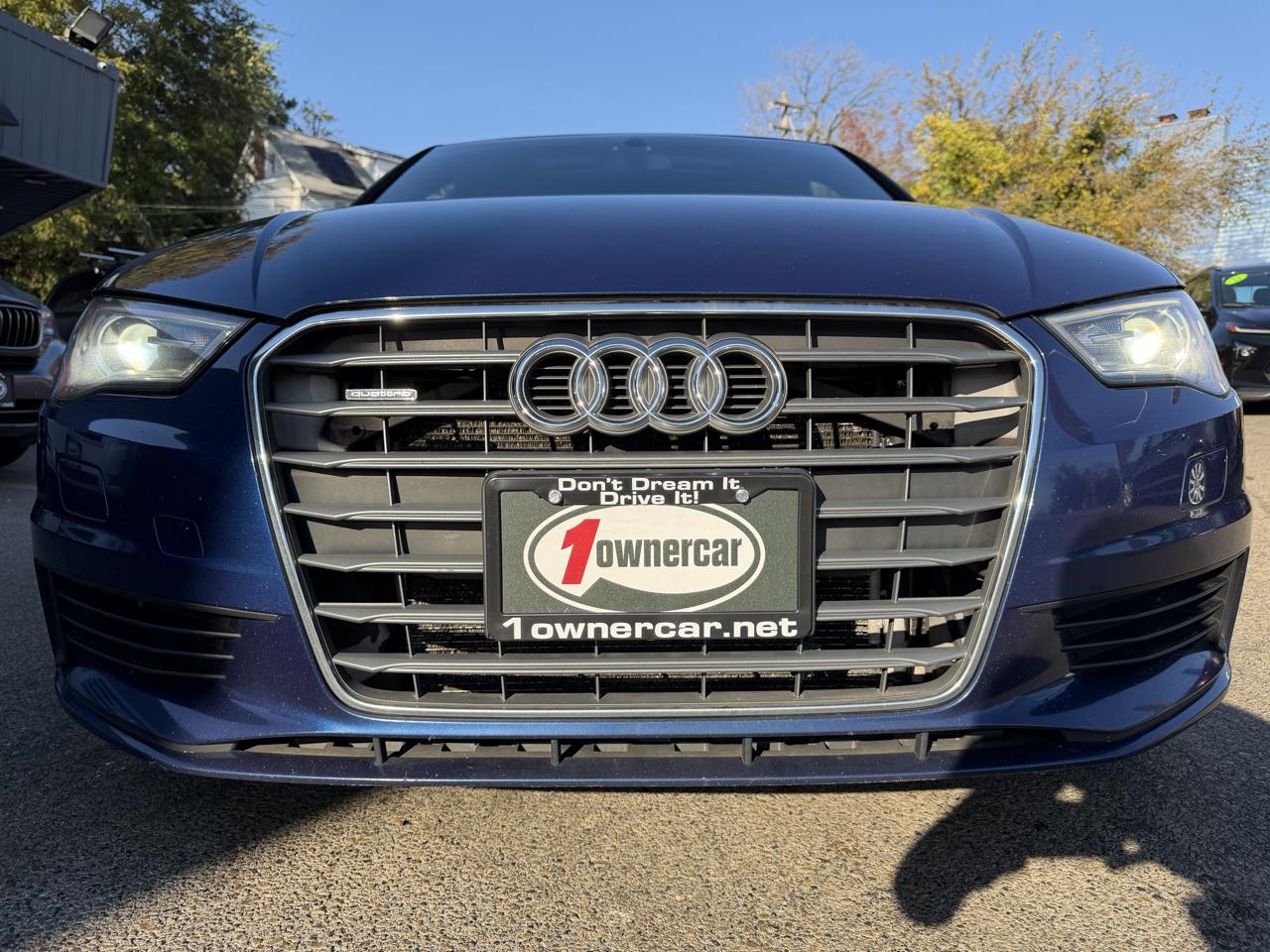 Audi A3 4dr Sdn quattro 2.0T Premium Plus 2015