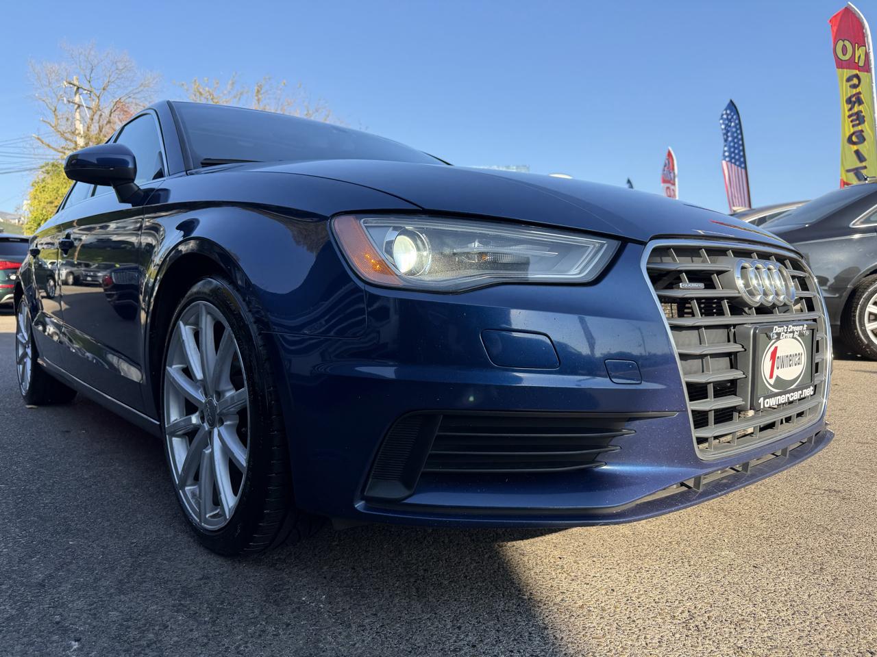 Audi A3 4dr Sdn quattro 2.0T Premium Plus 2015
