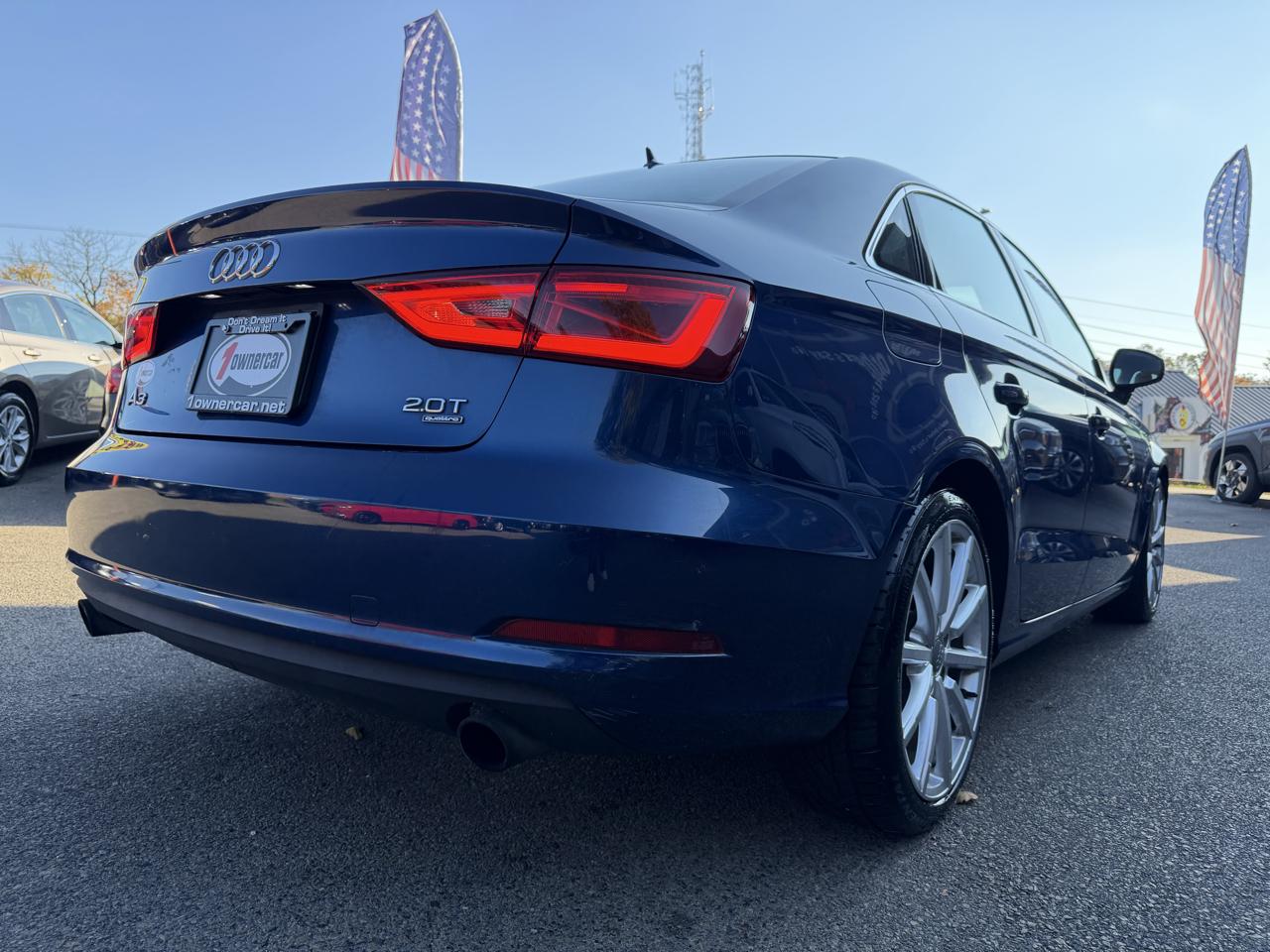 Audi A3 4dr Sdn quattro 2.0T Premium Plus 2015