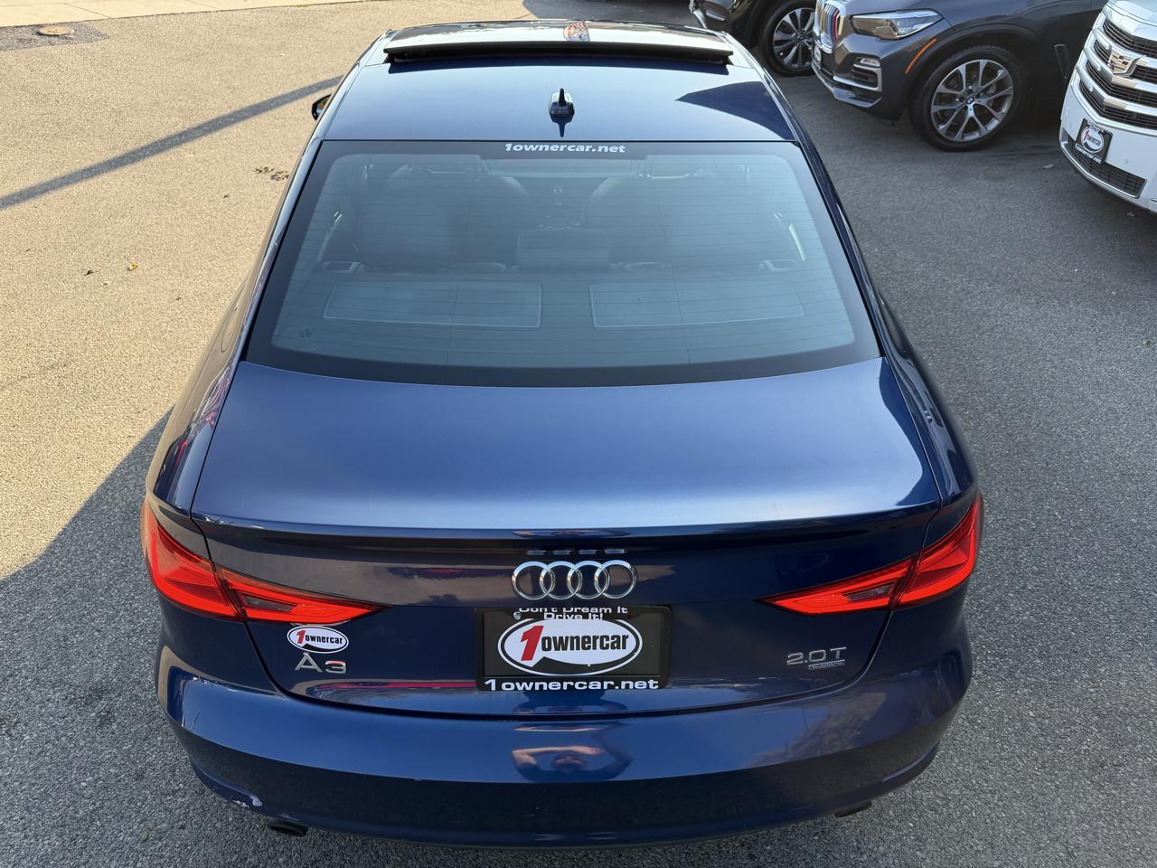 Audi A3 4dr Sdn quattro 2.0T Premium Plus 2015