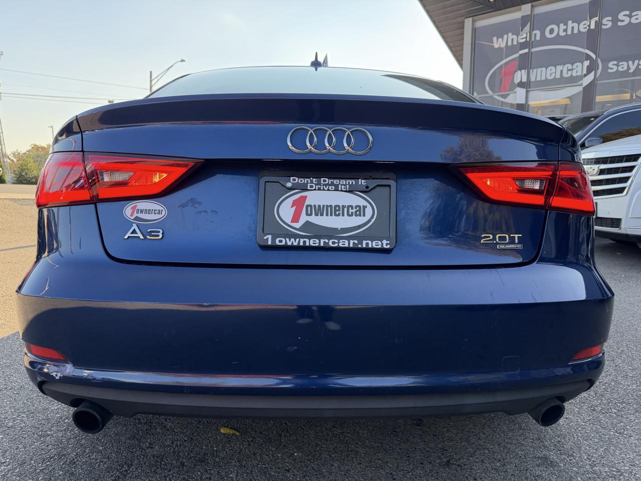 Audi A3 4dr Sdn quattro 2.0T Premium Plus 2015