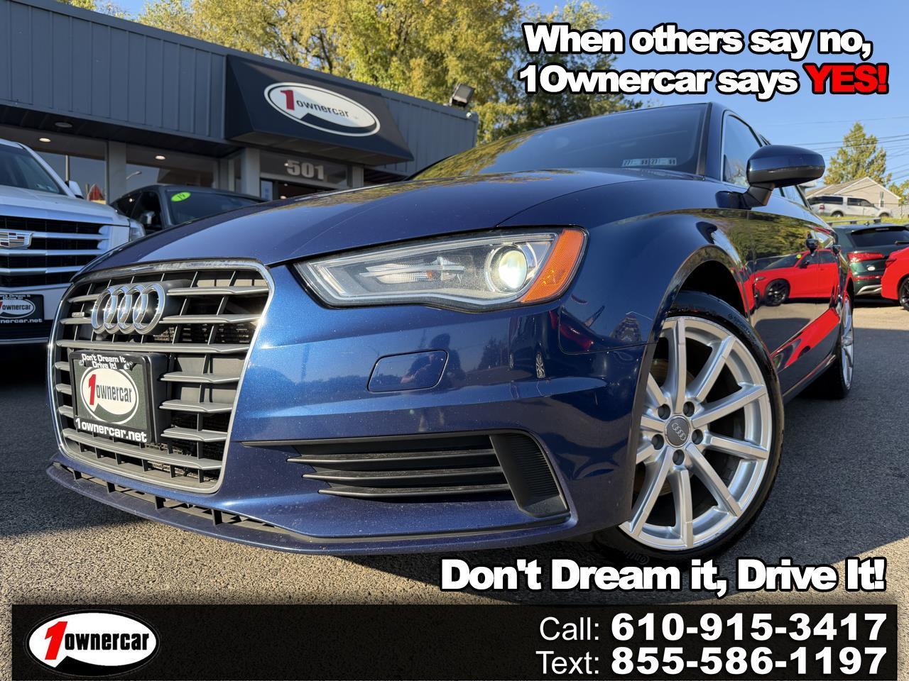2015 Audi A3 4dr Sdn quattro 2.0T Premium Plus