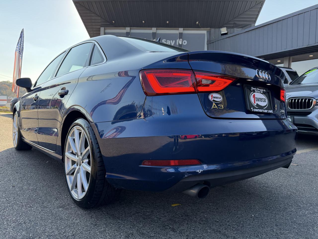 Audi A3 4dr Sdn quattro 2.0T Premium Plus 2015