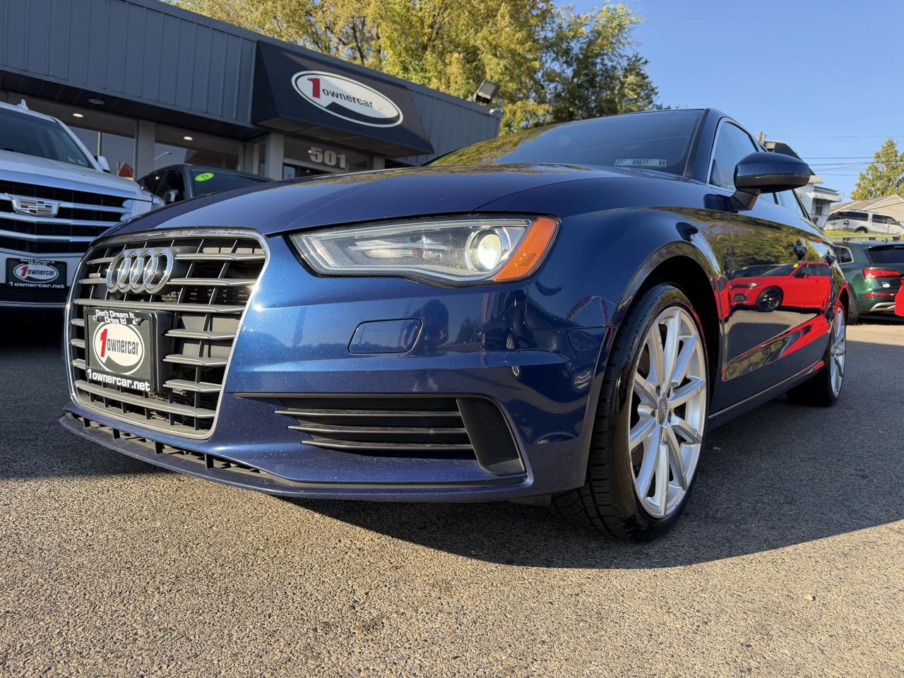Audi A3 4dr Sdn quattro 2.0T Premium Plus 2015
