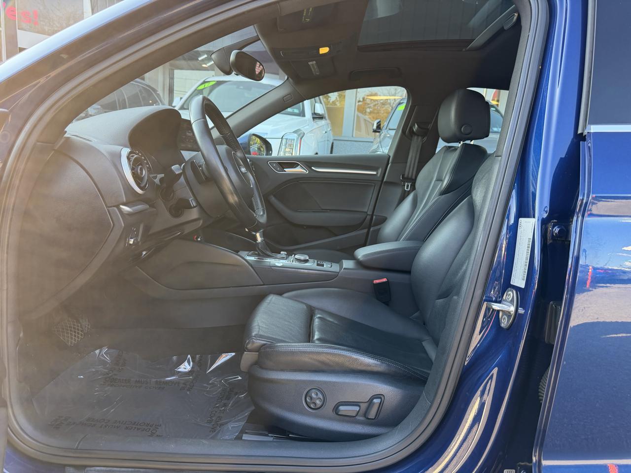 Audi A3 4dr Sdn quattro 2.0T Premium Plus 2015