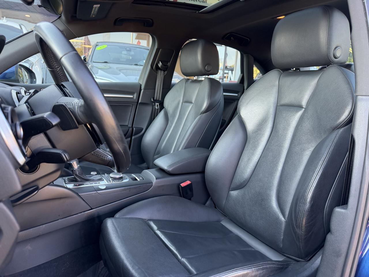 Audi A3 4dr Sdn quattro 2.0T Premium Plus 2015