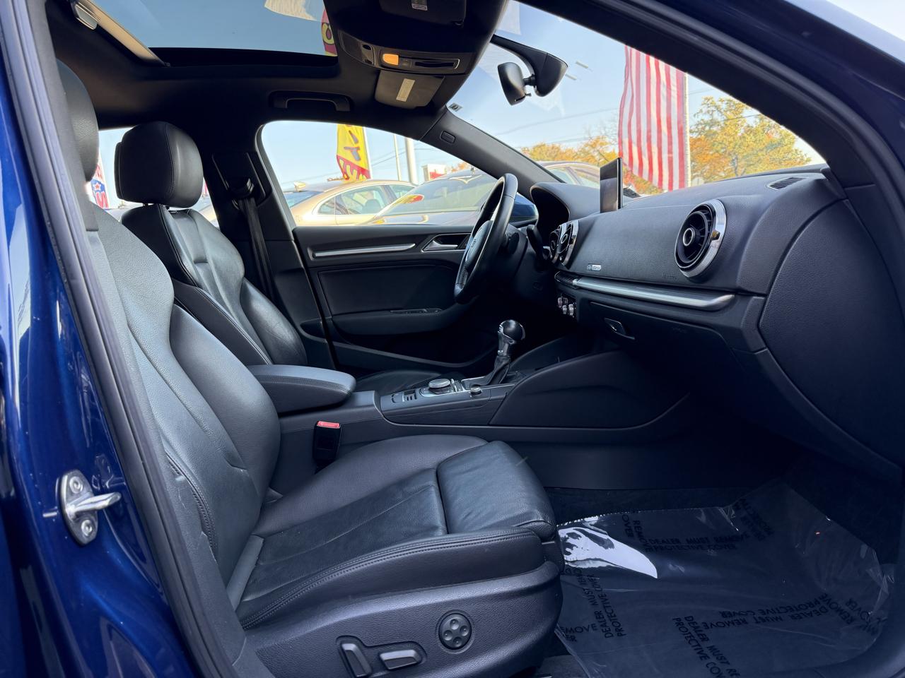 Audi A3 4dr Sdn quattro 2.0T Premium Plus 2015