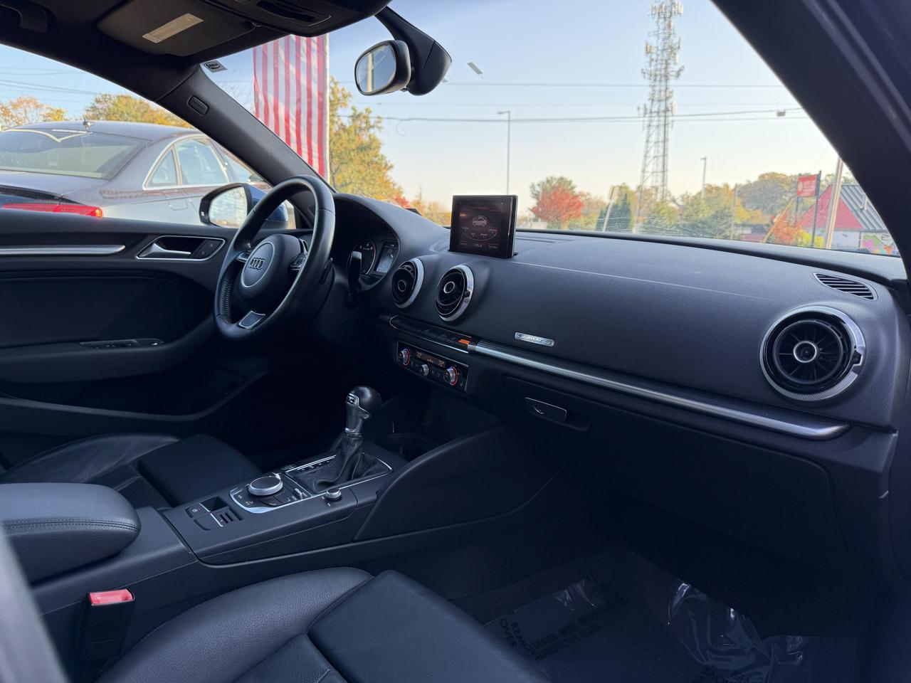 Audi A3 4dr Sdn quattro 2.0T Premium Plus 2015