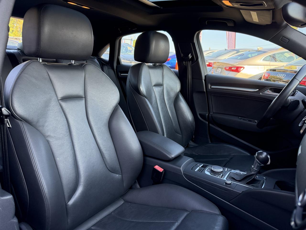 Audi A3 4dr Sdn quattro 2.0T Premium Plus 2015
