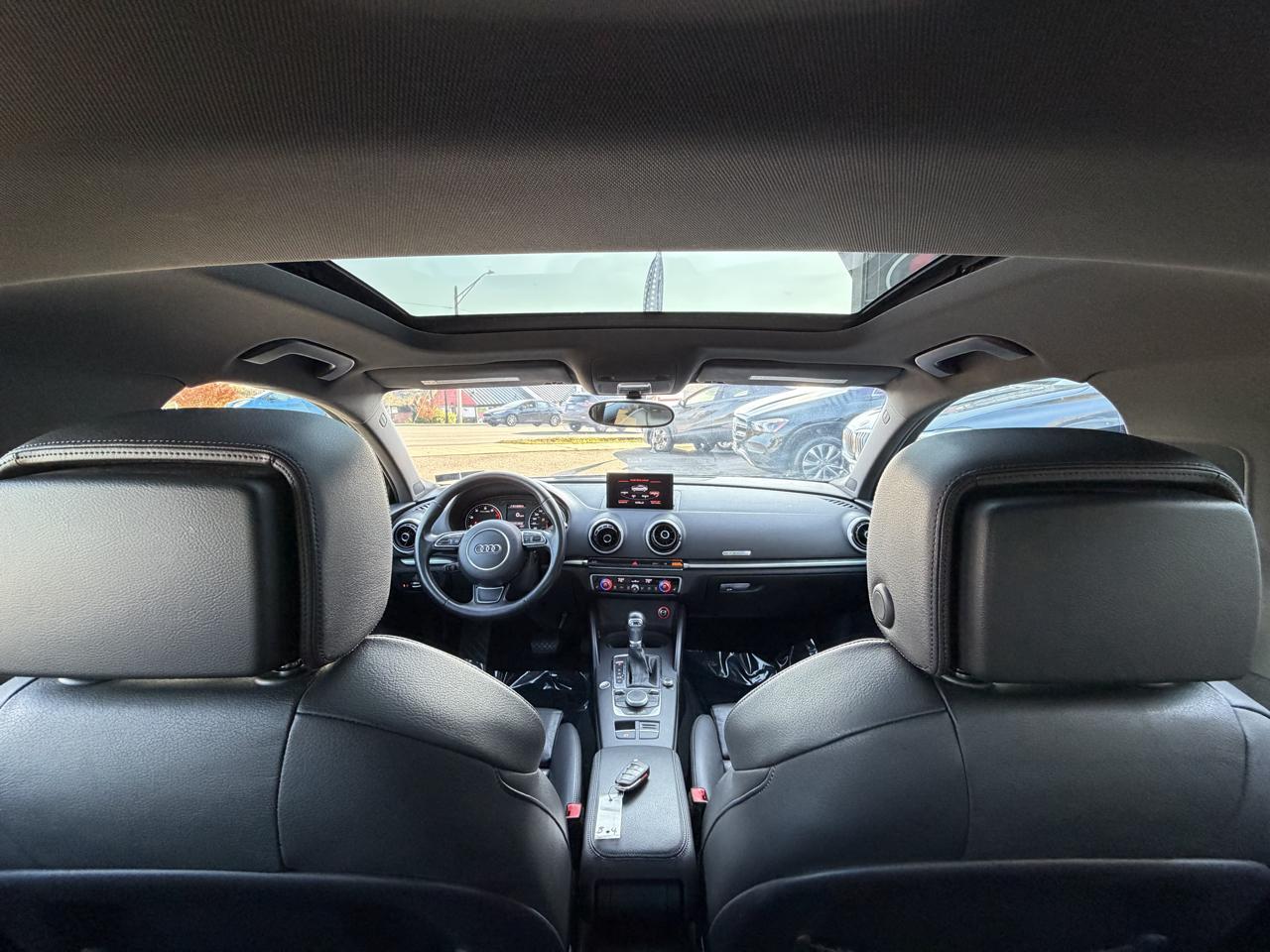 Audi A3 4dr Sdn quattro 2.0T Premium Plus 2015