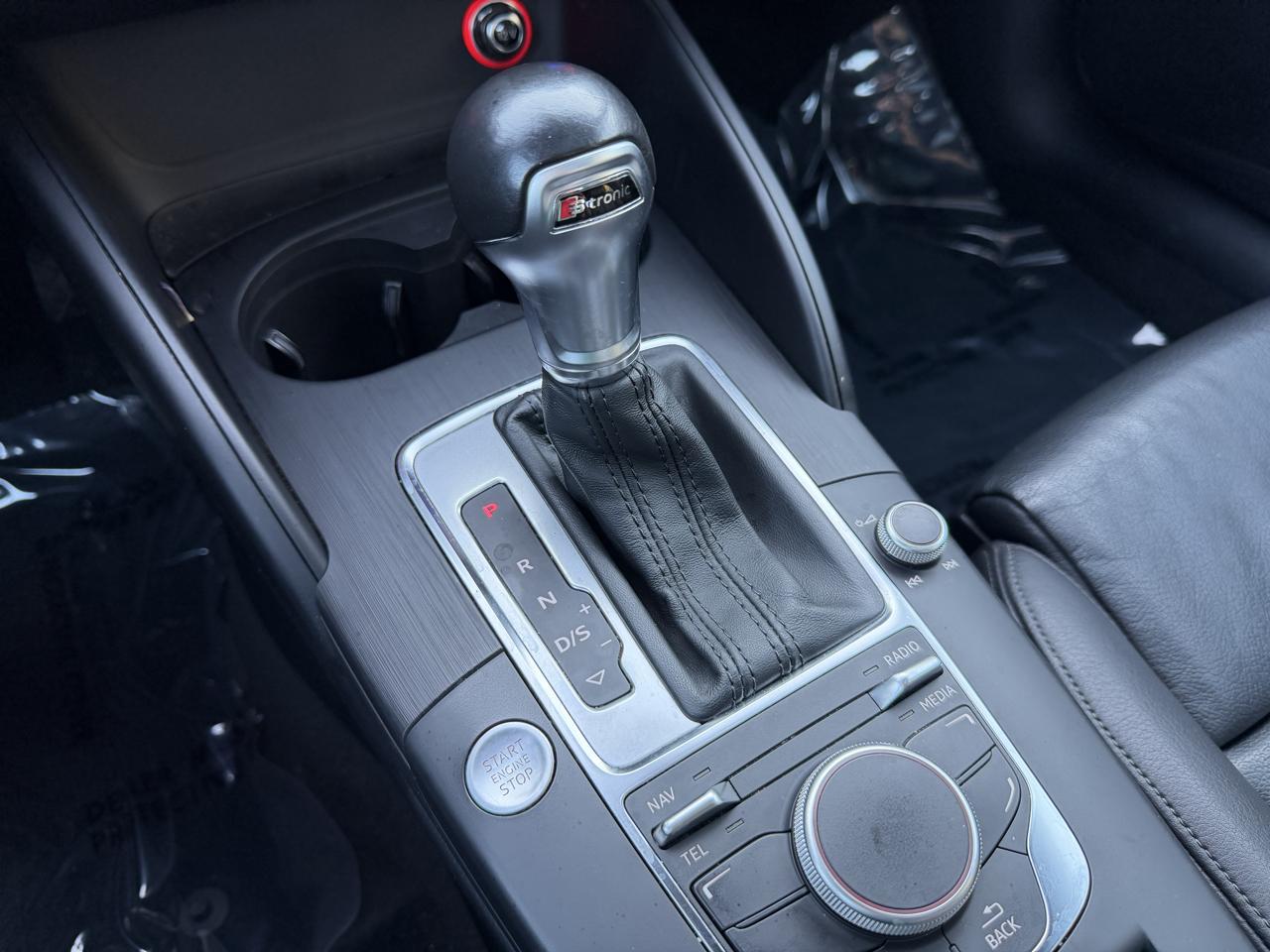 Audi A3 4dr Sdn quattro 2.0T Premium Plus 2015
