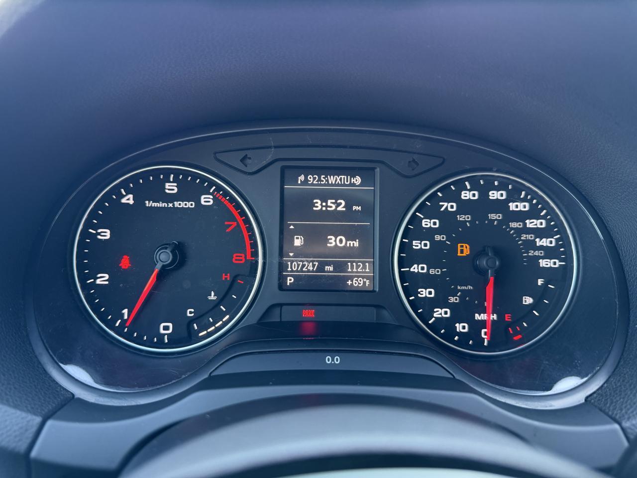 Audi A3 4dr Sdn quattro 2.0T Premium Plus 2015
