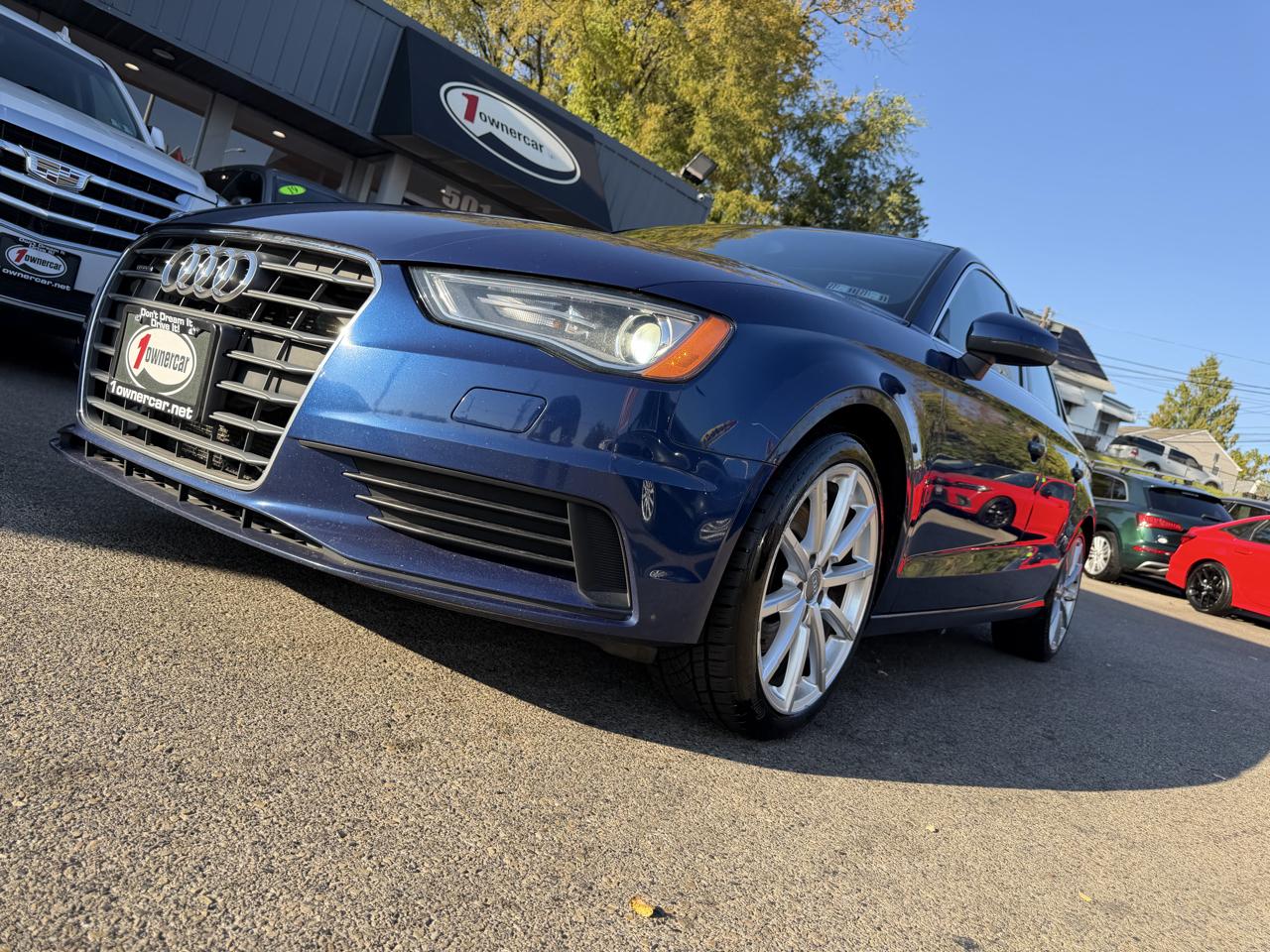 Audi A3 4dr Sdn quattro 2.0T Premium Plus 2015