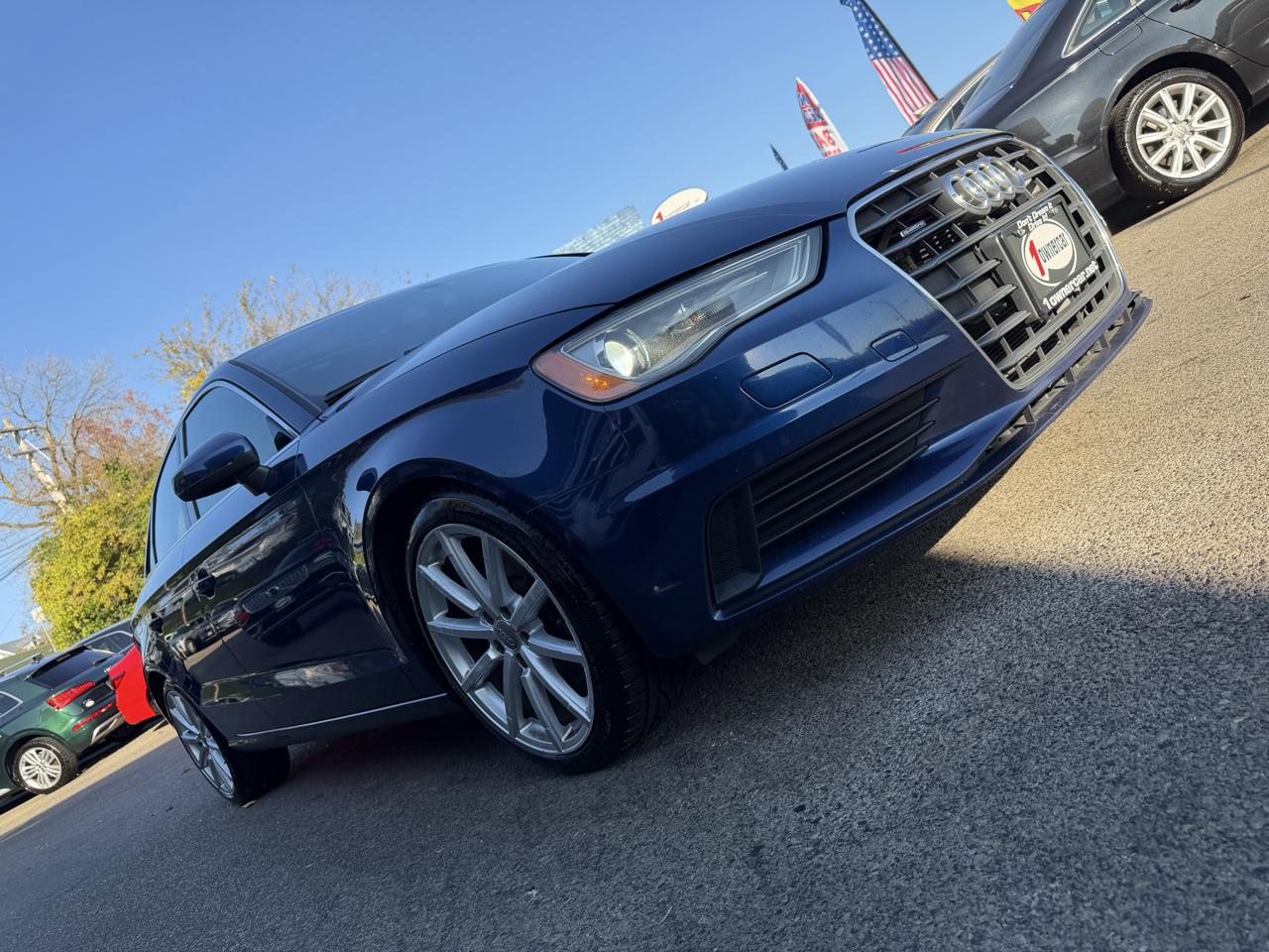 Audi A3 4dr Sdn quattro 2.0T Premium Plus 2015