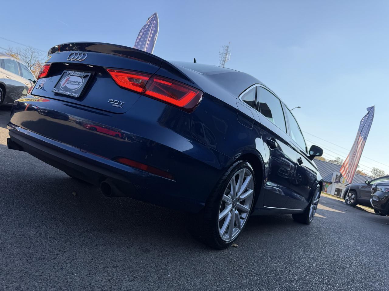Audi A3 4dr Sdn quattro 2.0T Premium Plus 2015