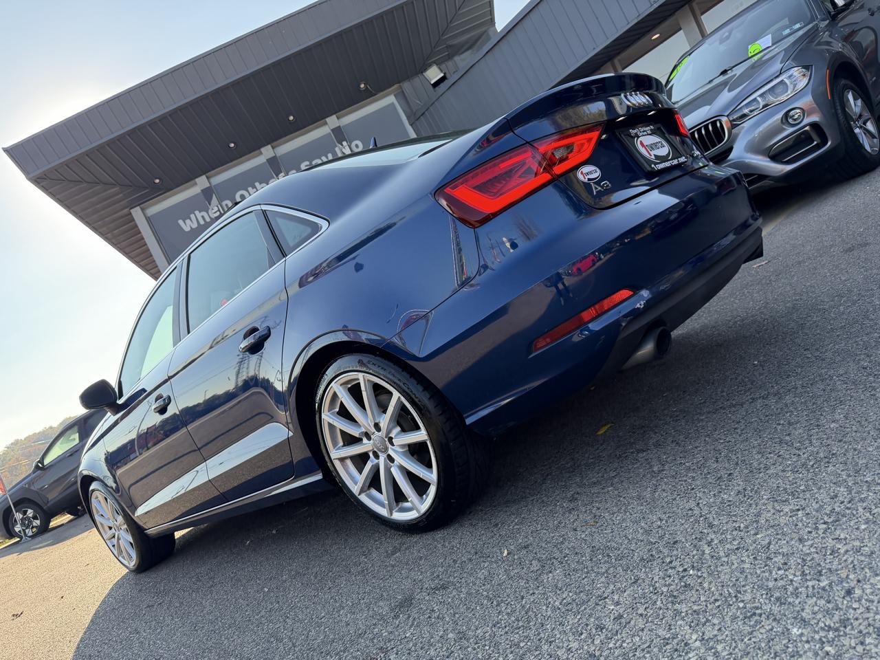 Audi A3 4dr Sdn quattro 2.0T Premium Plus 2015