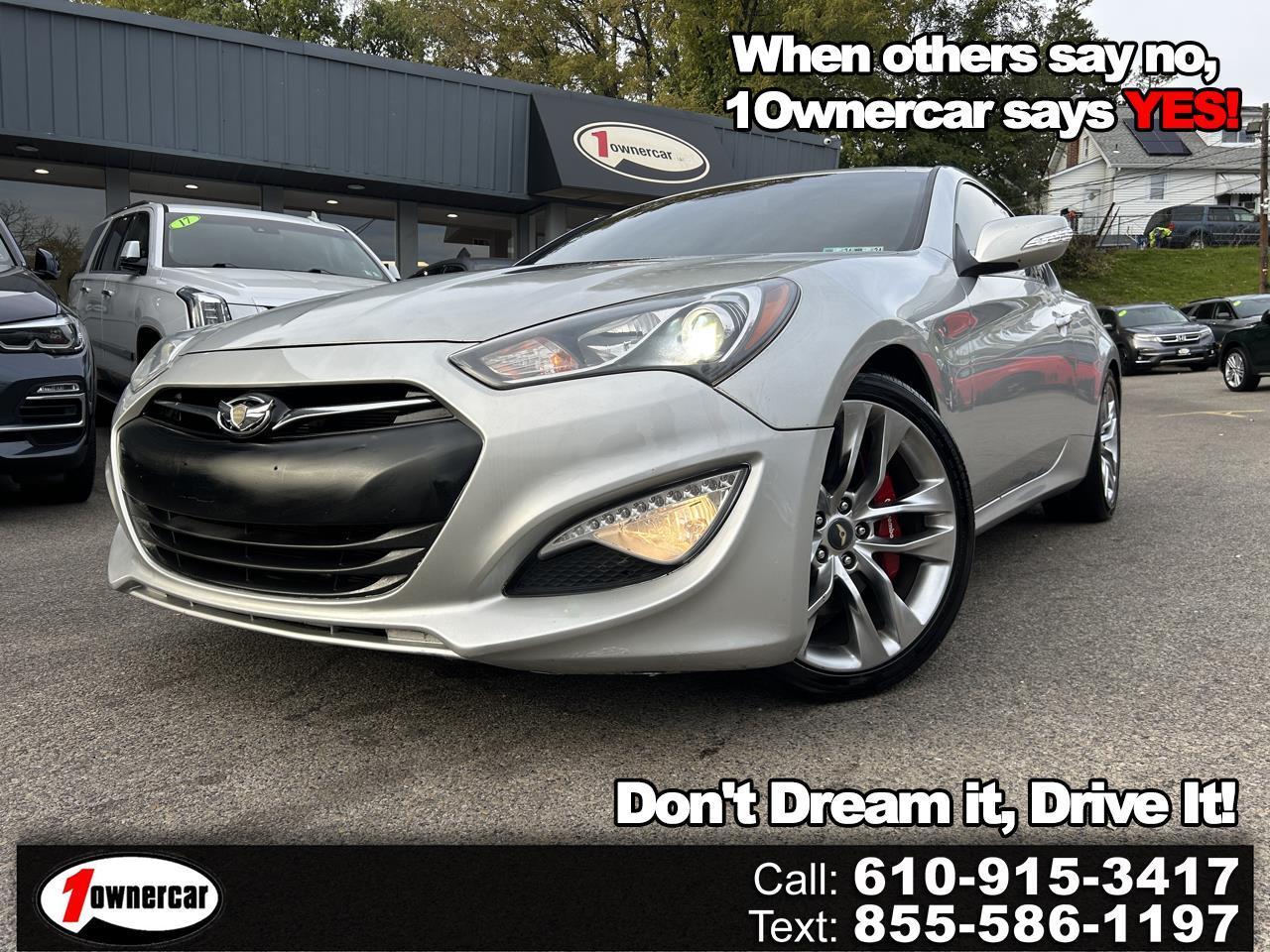 Hyundai Genesis Coupe 2dr V6 3.8L Auto Track 2013