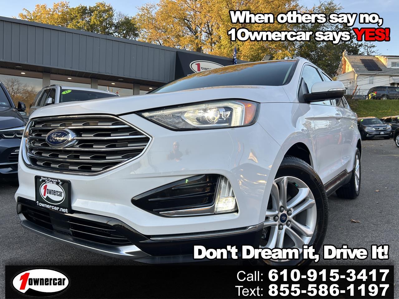 2019 Ford Edge SEL FWD