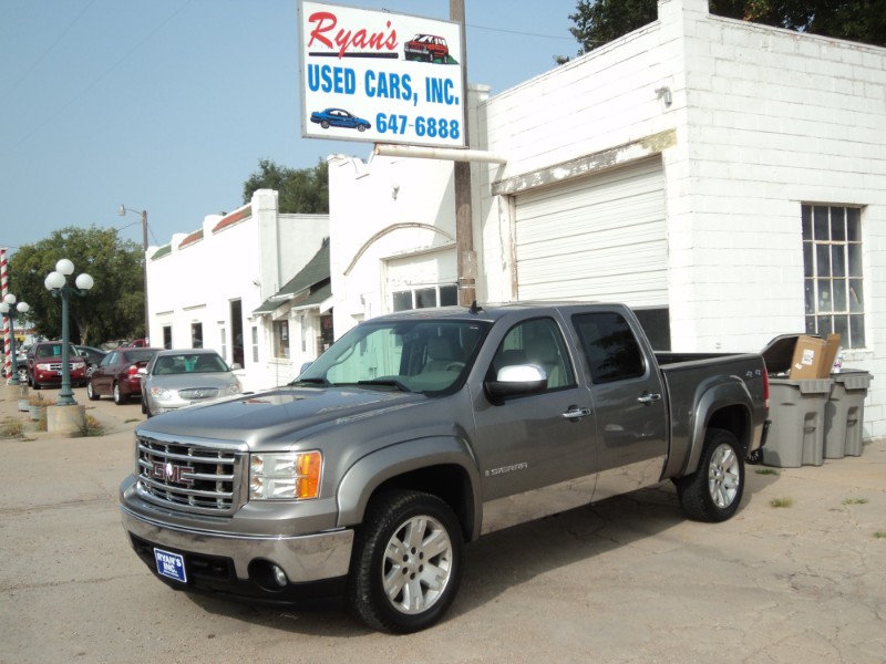 Used 2008 GMC Sierra 1500 SLE2 Crew Cab 4WD for Sale in Shelton NE