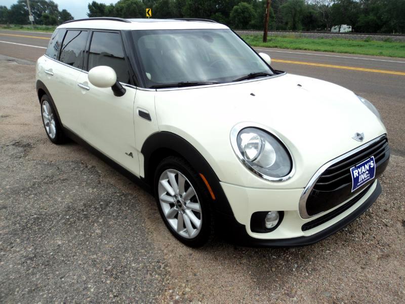 MINI Clubman Cooper ALL4 2017 MINI Clubman Cooper ALL4 2017