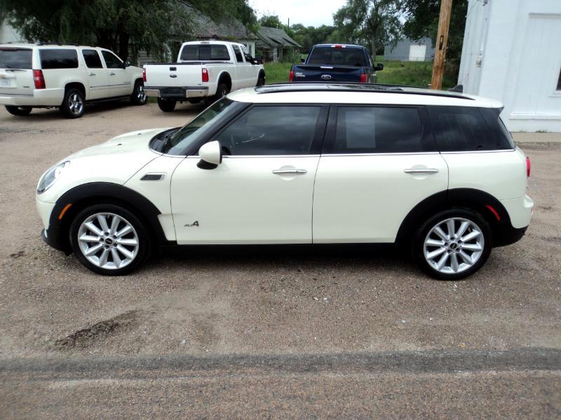 MINI Clubman Cooper ALL4 2017 MINI Clubman Cooper ALL4 2017