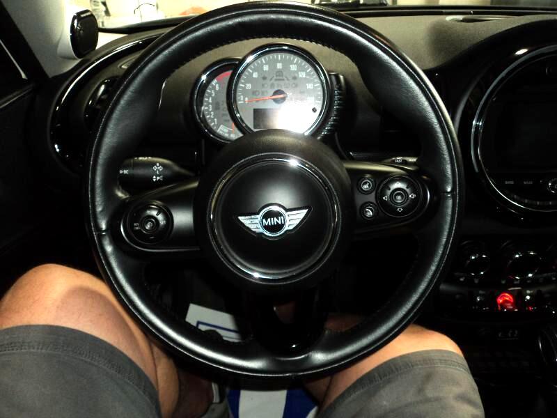 MINI Clubman Cooper ALL4 2017 MINI Clubman Cooper ALL4 2017