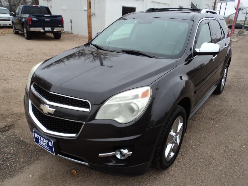 2013 Chevrolet Equinox LTZ AWD