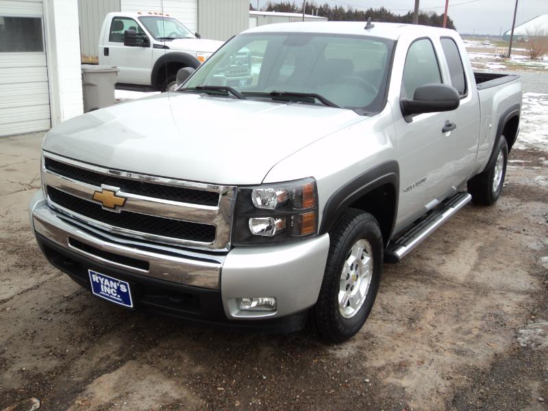 2010 Chevrolet Silverado 1500 LT1 Extended Cab 4WD