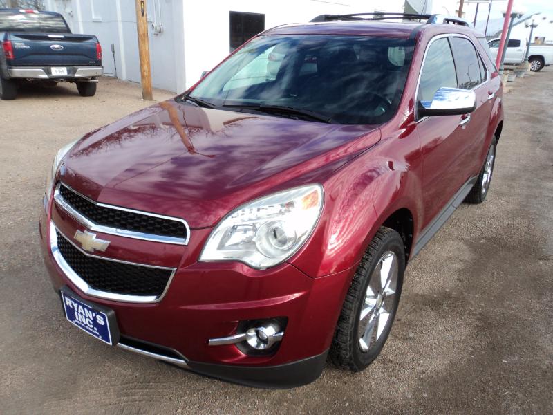 2012 Chevrolet Equinox LTZ AWD