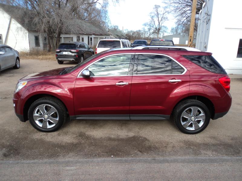 Chevrolet Equinox LTZ AWD 2012