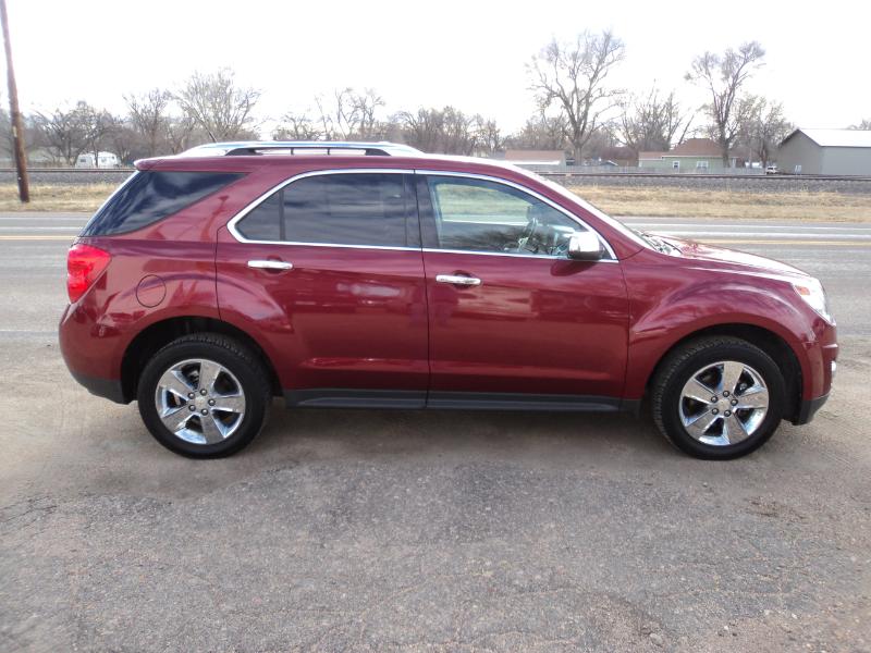 Chevrolet Equinox LTZ AWD 2012
