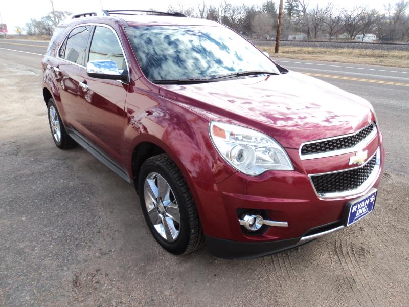 Chevrolet Equinox LTZ AWD 2012