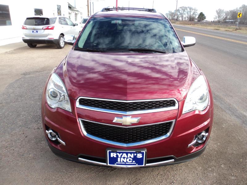 Chevrolet Equinox LTZ AWD 2012
