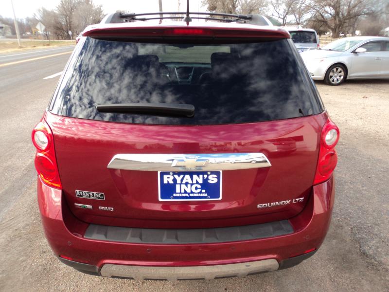Chevrolet Equinox LTZ AWD 2012