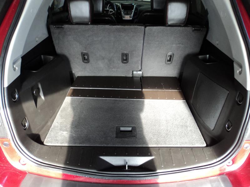 Chevrolet Equinox LTZ AWD 2012