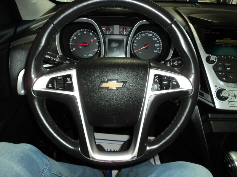 Chevrolet Equinox LTZ AWD 2012