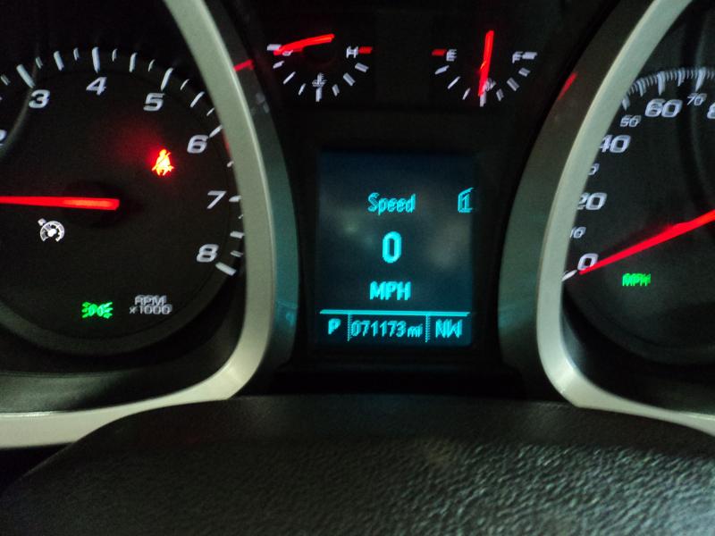 Chevrolet Equinox LTZ AWD 2012